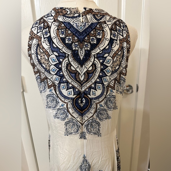 NWT Chico’s Sleeveless High Low Dress - Picture 5 of 7